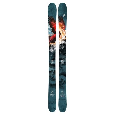 Icelantic Nomad 105 - Freeride skidor på H2osport.se