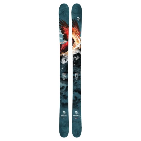 Icelantic Nomad 105 2023 - Freeride skis on H2osport.se