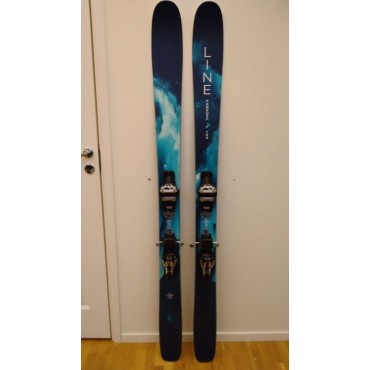 Used Line pandora 104 172 cm - Used & demo on H2osport.se