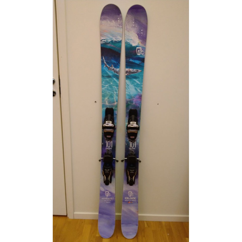 Used Icelantic Maiden 101 155 cm