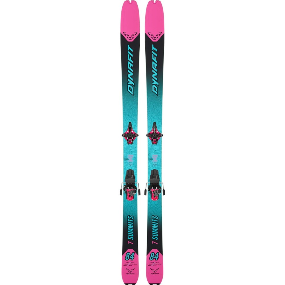 Dynafit Seven Summits+ W Ski Set - Toppturs skidor på H2osport.se