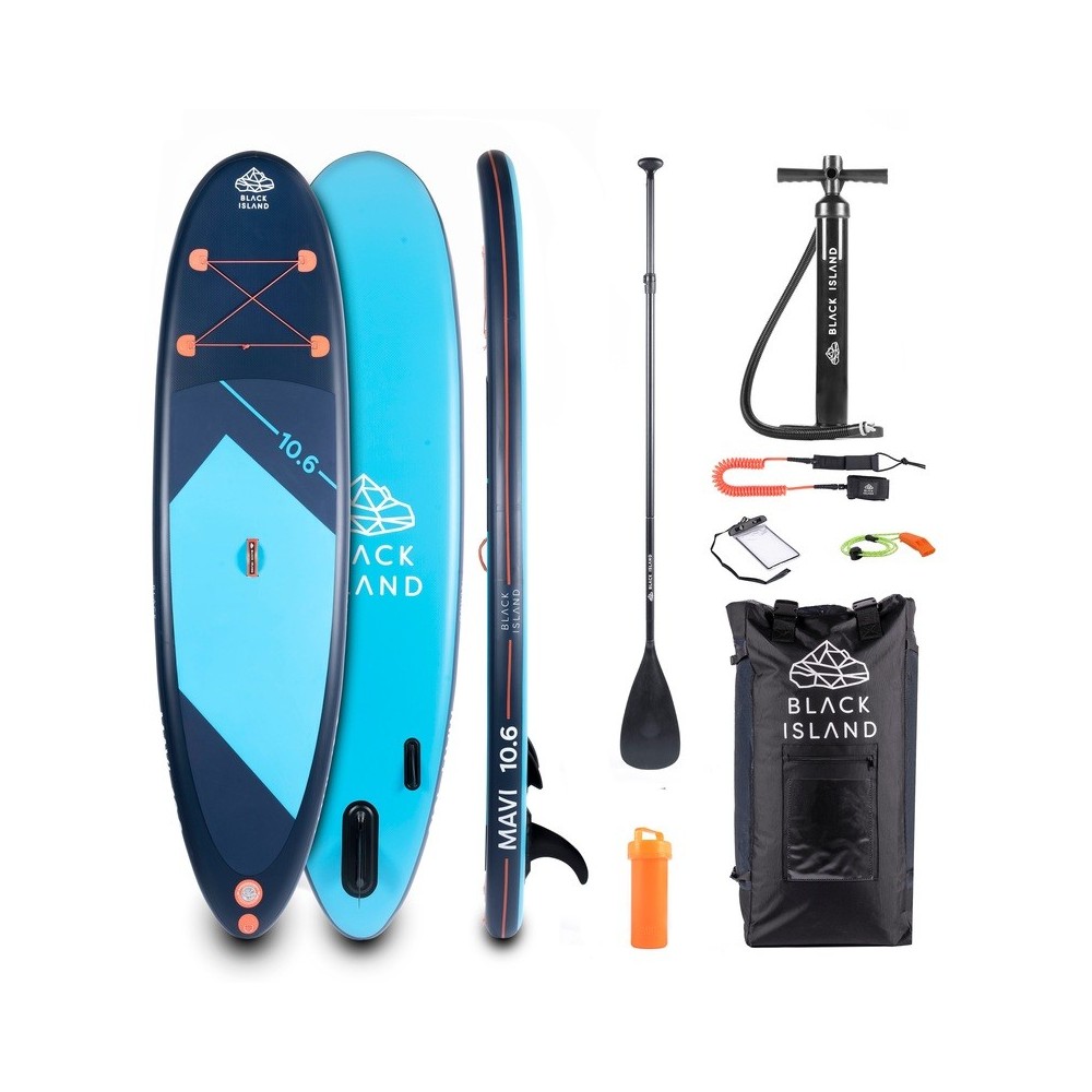 Black Island MAVI SUP 10'6 paket - SUP på H2osport.se