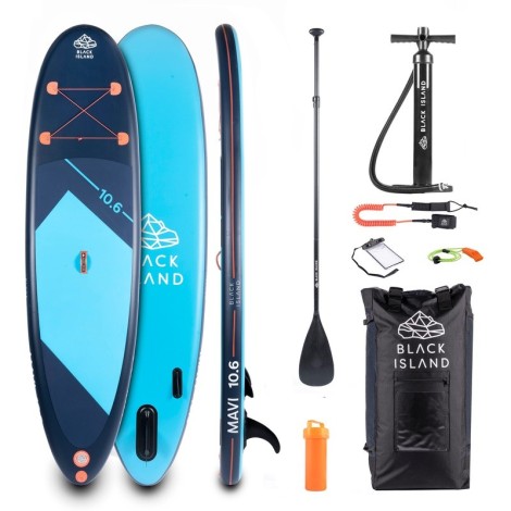 Black Island MAVI SUP 10'6 paket - SUP på H2osport.se