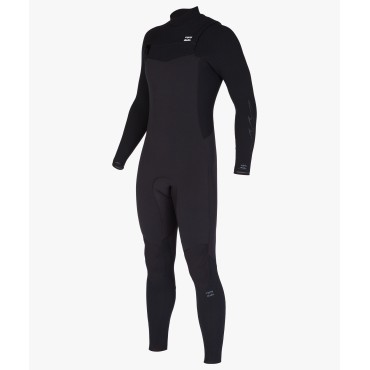 Billabong 5/4mm Revolution - Chest Zip Wetsuit for Men