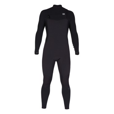 Billabong 5/4mm Revolution - Chest Zip Wetsuit for Men