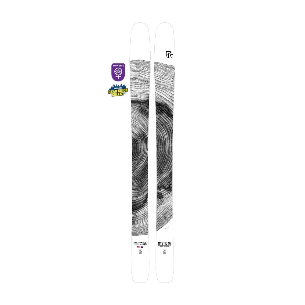 Icelantic Mystic 97 23/24 - Toppturs skidor på H2osport.se