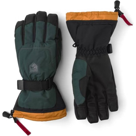 Hestra Gauntlet Sr. green - Gloves on H2osport.se