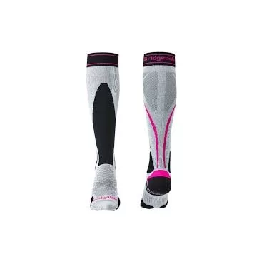 Women's Lightweight Merino Endurance Over Calf Ski Sock