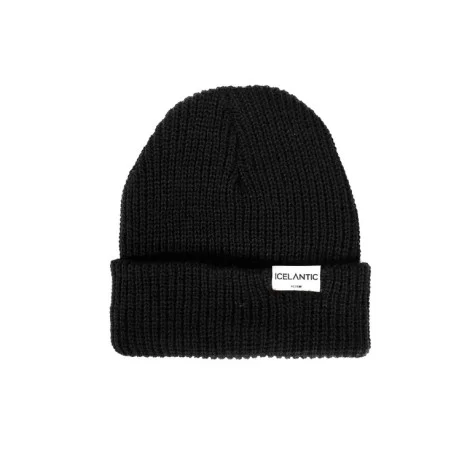 Icelantic logo beanie - black