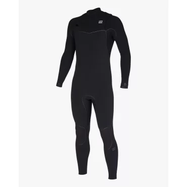 Billabong 5/4mm Furnace - Chest Zip Wetsuit for Men