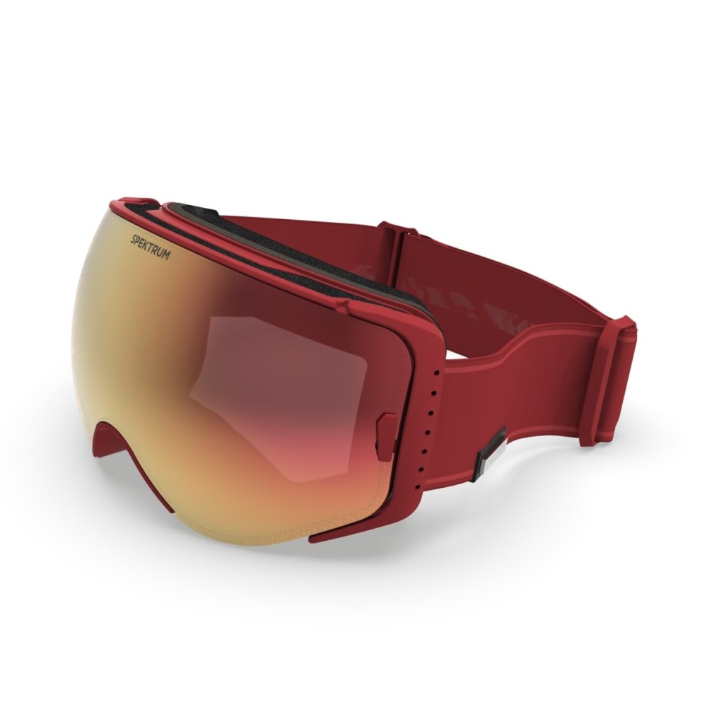 Spektrum SKUTAN ESSENTIAL Brique red - goggles on H2osport.se